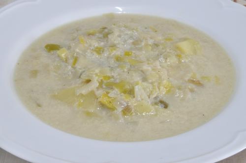 Jak uvařit savojská polévka ? Snadné recept, připravený za 45 - 60 minut